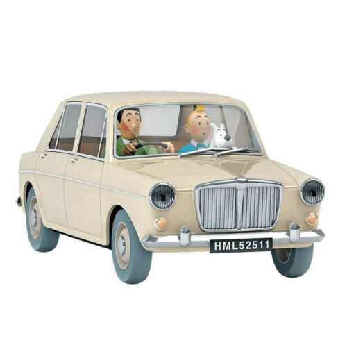VOITURE TINTIN 1/24 29963 Nyon Rover Calculus Affair Hachette Model Car