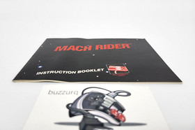 Mach Rider - Nintendo NES - Hangtab 4th Print - USA - Near Mint