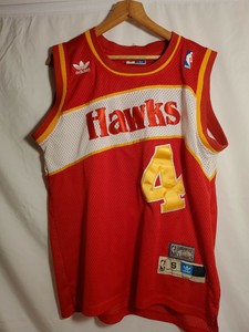 atlanta hawks spud webb jersey