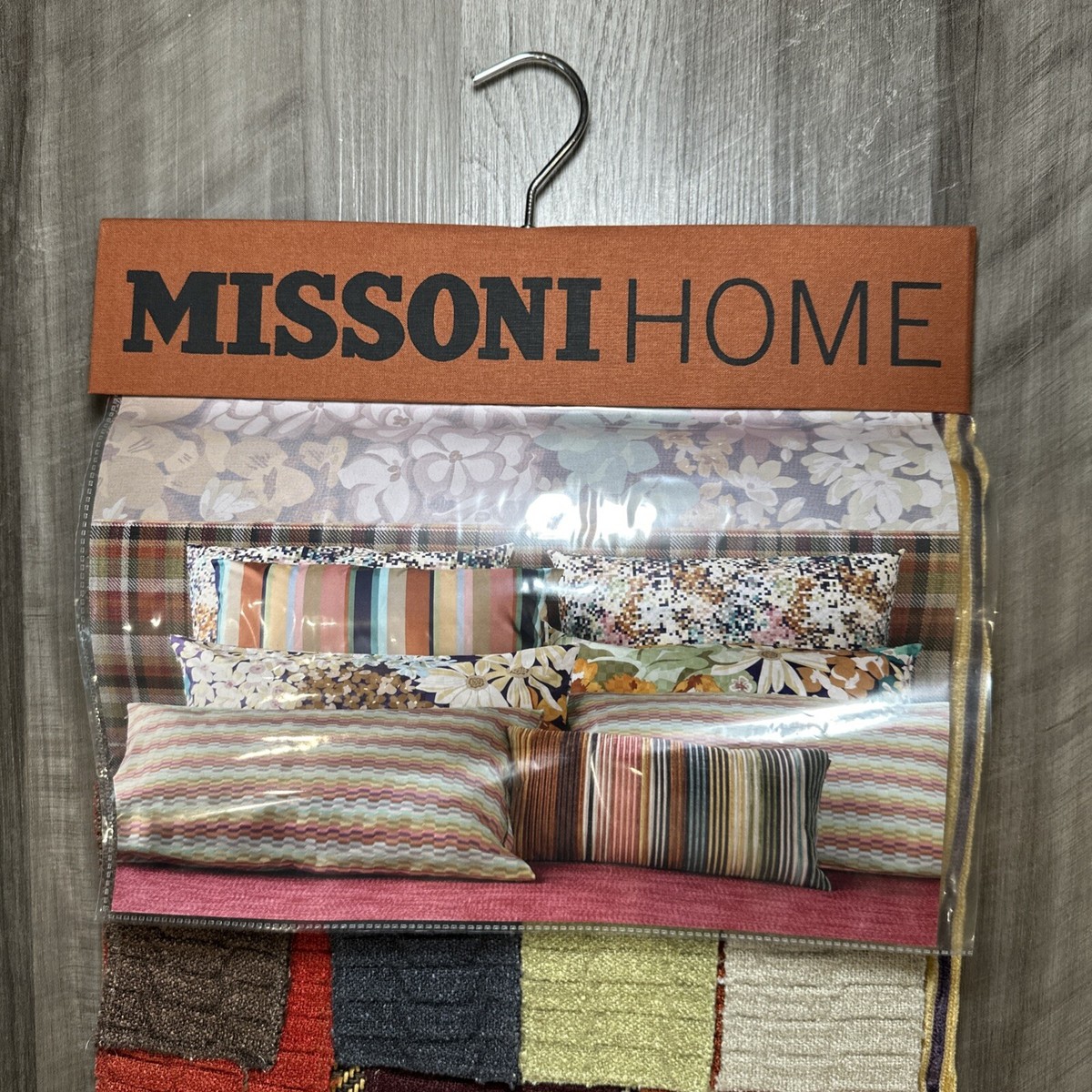 【新品未使用】Missoni  140cm 190cm 綿100 Missoni Home cylinder pouf Bayahibe - The Cushion Shop