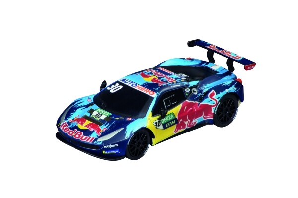Carrera Go!!! 1:43 Ferrari 488 GT3 Red Bull Af Corse No.30 64197 Slotcar-image