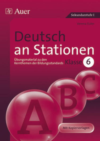 Thumbnail - Deutsch An Stationen | Verena Euler | Deutsch
