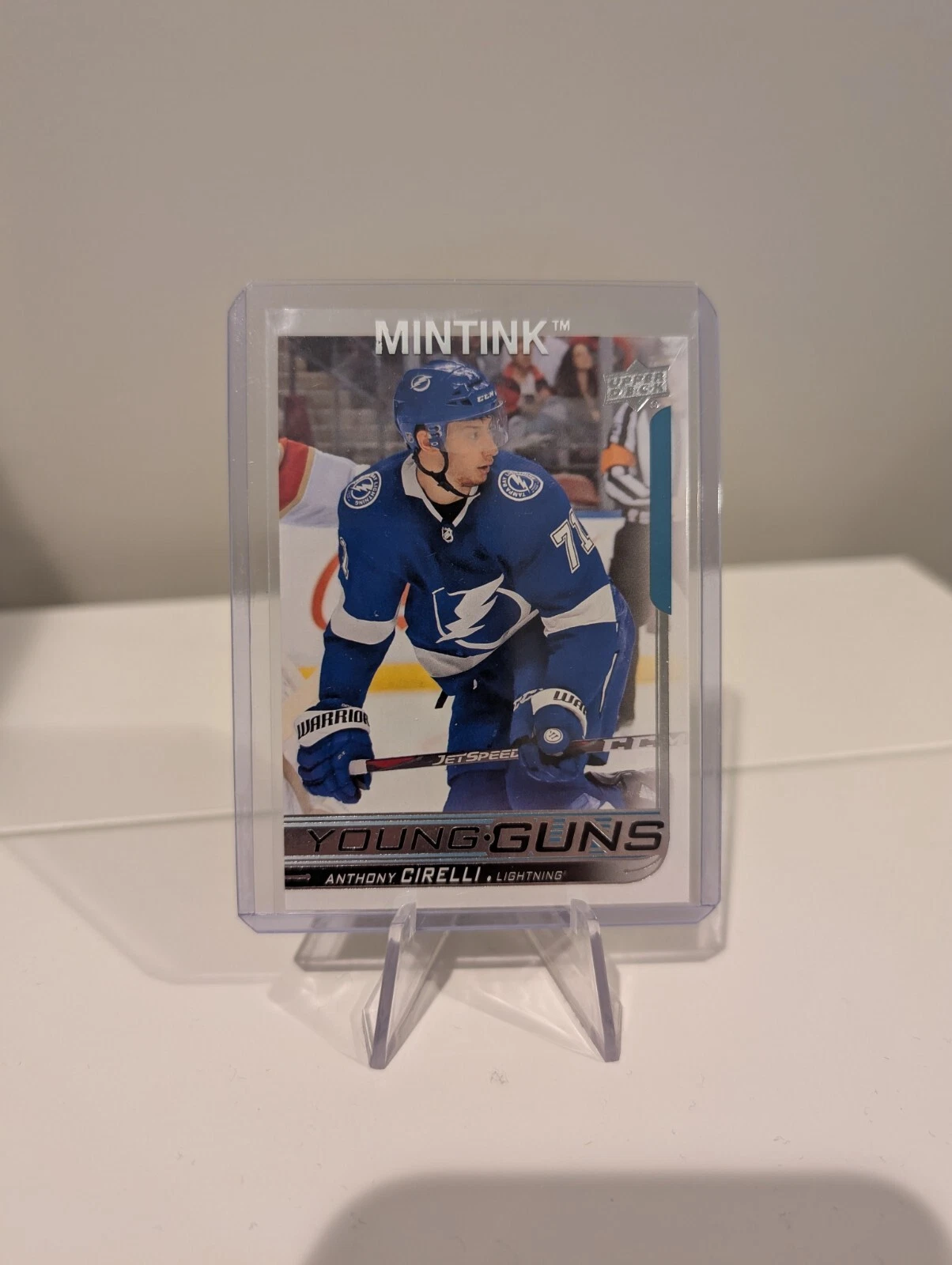 Anthony Cirelli trading card