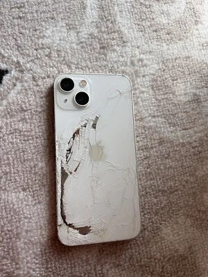 Apple iPhone 13 - 128GB - weis - Bild 1 von 4