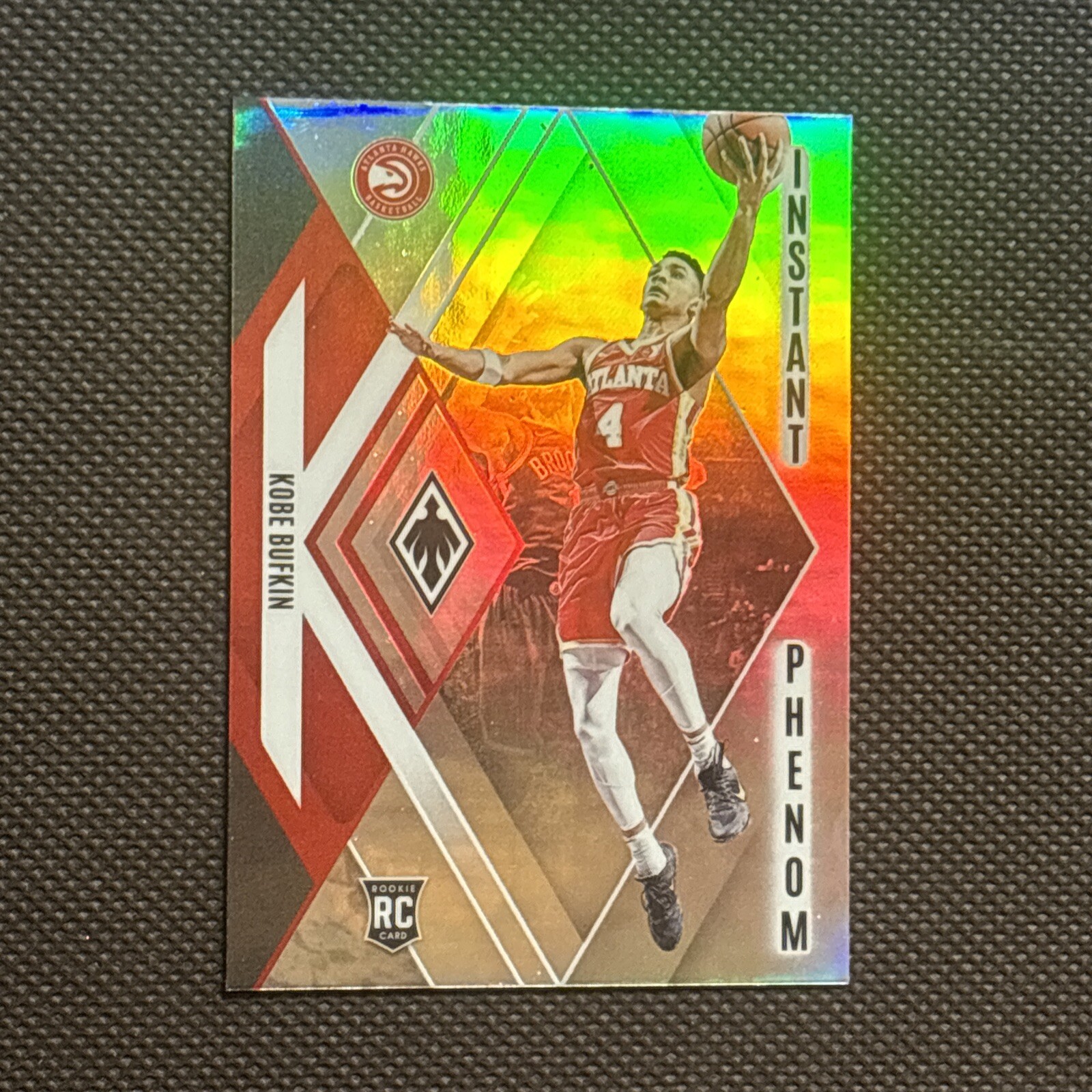23-24 Phoenix Kobe Bufkin #25 Silver Holo Rookie Instant Phenom Card