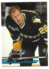 KJELL SAMUELSSON 1993-94 STADIUM CLUB CARD NEAR MINT+ CONDITION