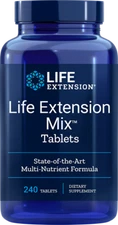 TWO PACK SALE Life Extension Mix Tablets 240 tabs multivitamin TAKE OFF $27