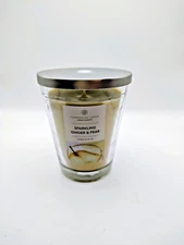 Chesapeake Bay Candle Home Scents Sparkling Ginger & Pear Poured in the USA