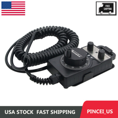 5V 100PPR CNC Handwheel Handle MPG Replace for TOSOKUHC115 for