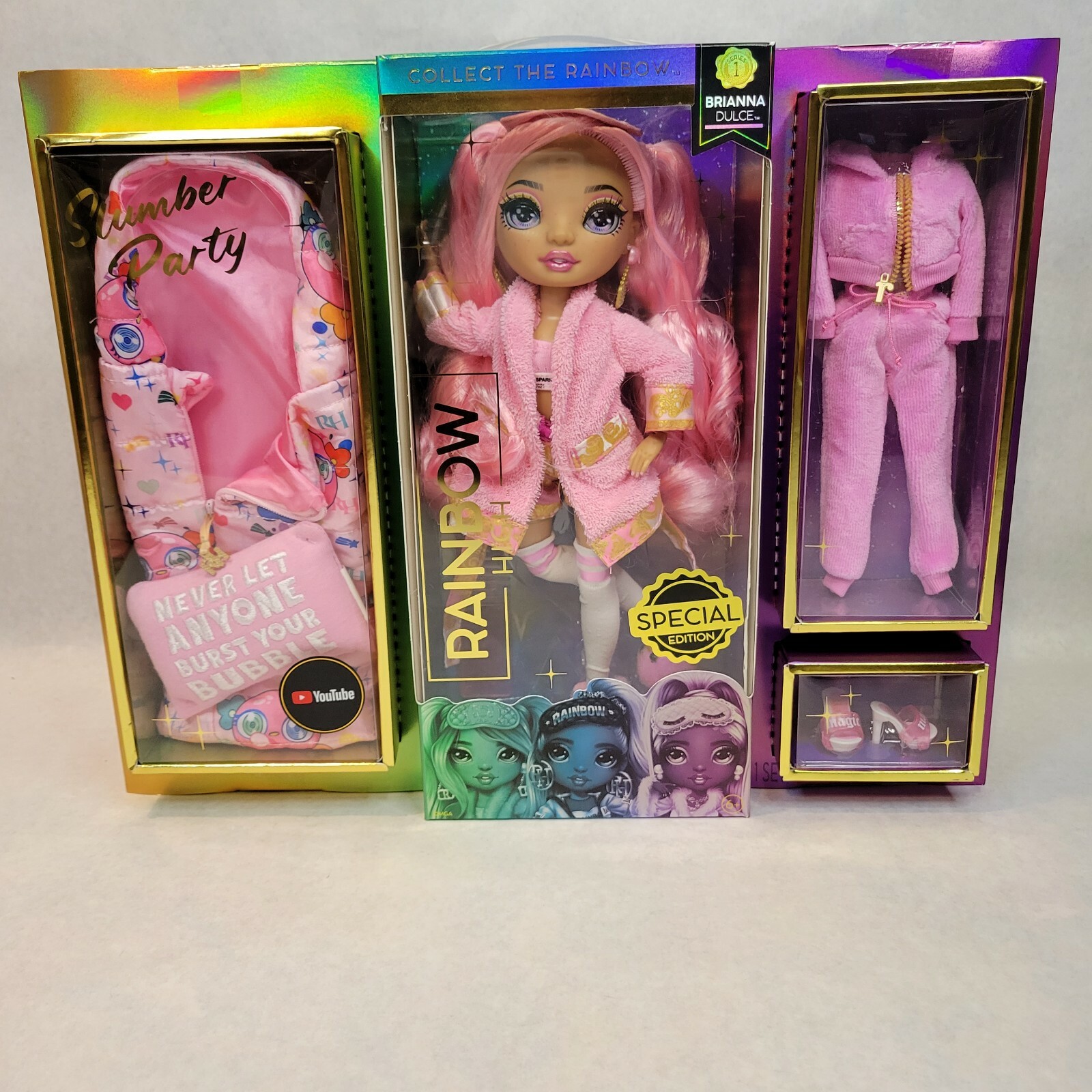 brianna dulce rainbow high