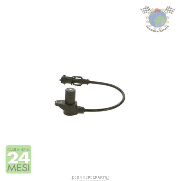 Sensore Albero Motore Frankberg 3-poli – Ricambio Per Fiat Ducato 244 E Iveco Daily III/IV – Sostituisce 500374763