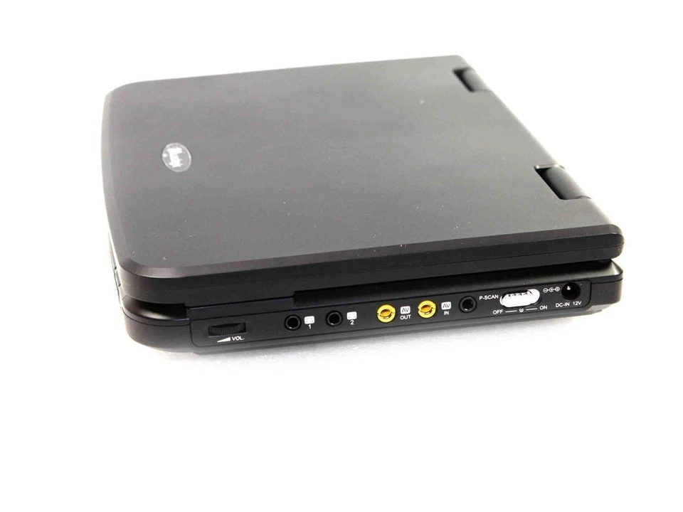 Mustek MP95A 9" Portable DVD Player W/Headphone Jacks Built-in Stereo Speaker - Image 4 of 4