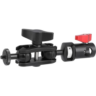 CAMVATE Versatile Magic Arm with Double Ball Head and Light Stand Head Adapter