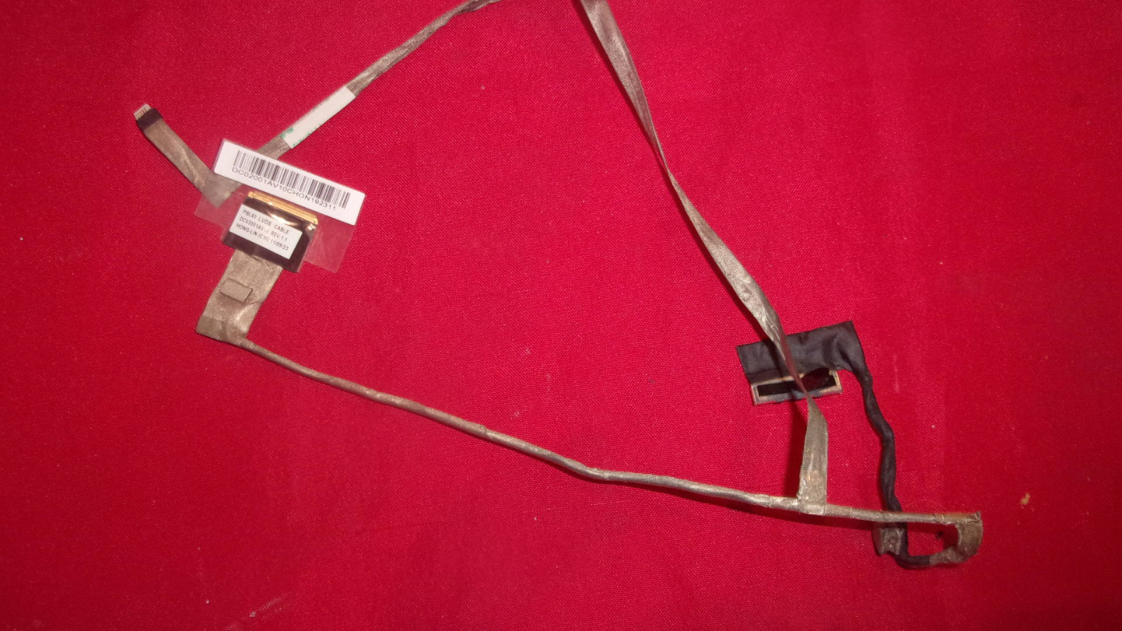 ASUS X53U Screen Flex Button DC02001AV20 Rev 1.0 Lvds | eBay