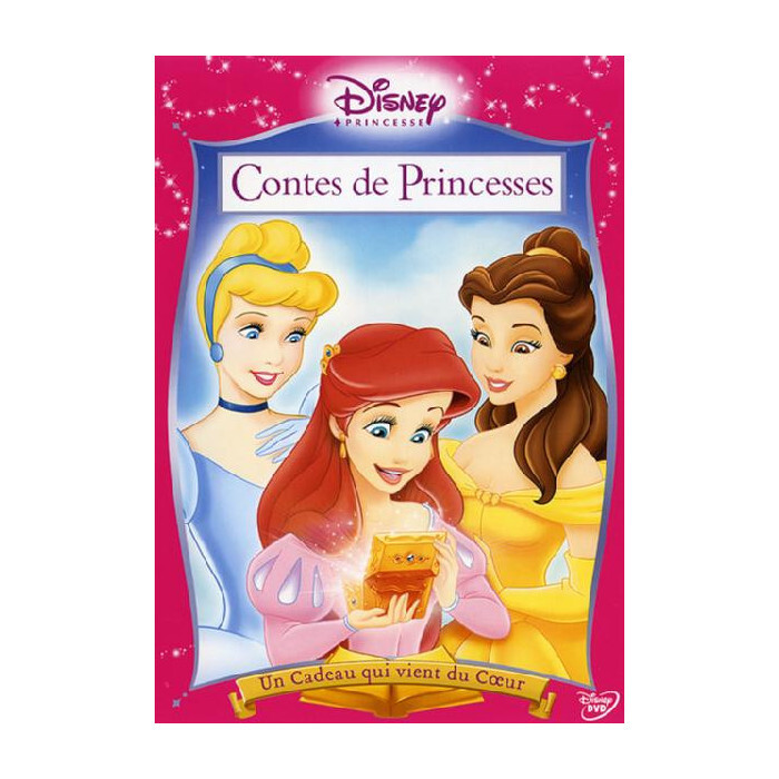 Fiabe Di Principesse Un Regalo Qui Arriva Del Cuore DVD Nuova