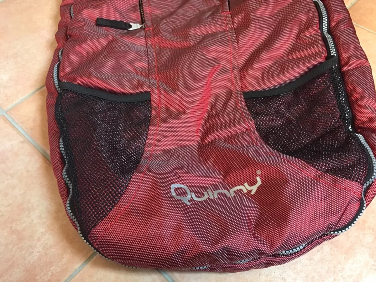 Quinny sacco passeggino Chicco rosso eBay
