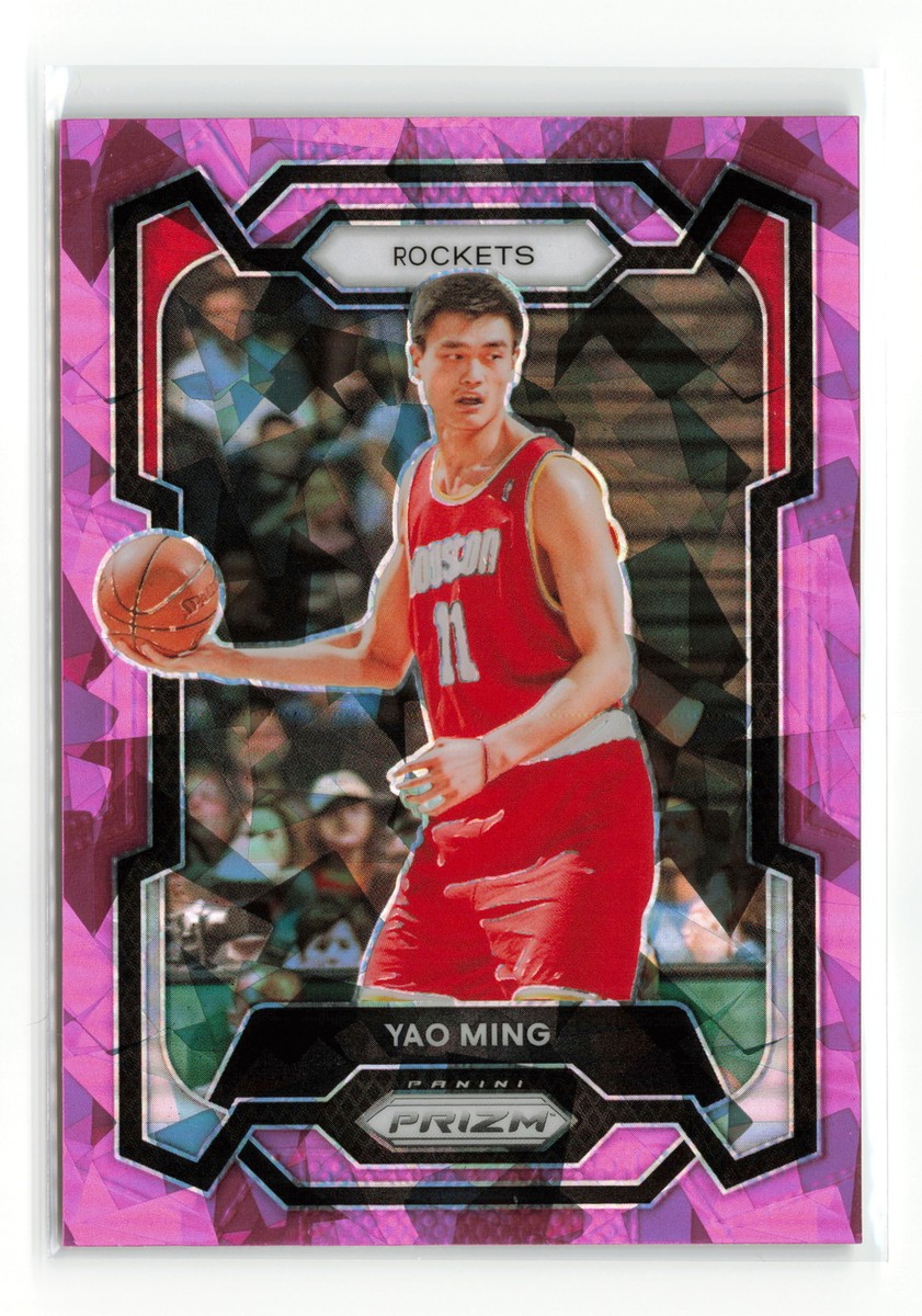 ヤオミン　NBA  カード NBAカード】Yao Ming（姚明・ヤオミン）｜ジャージカード - メルカリ
