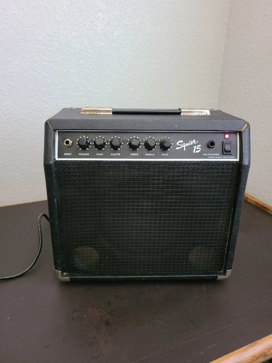 Squier sale 15 amp