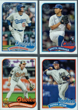 2024 Topps Series 2 1989 Topps Baseball You Pick Complete Your Set Updated 9/25