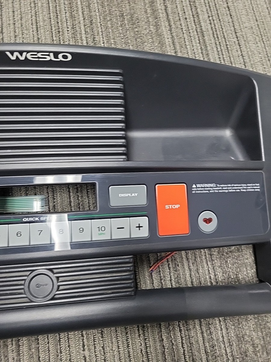 Weslo Cadence G40 Treadmill Console Shell Only (39)