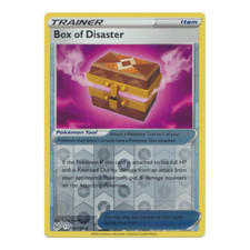 Box of Disaster 154/196 Reverse Holo Lost Origin Pokemon Cards TCG Pack Fresh M