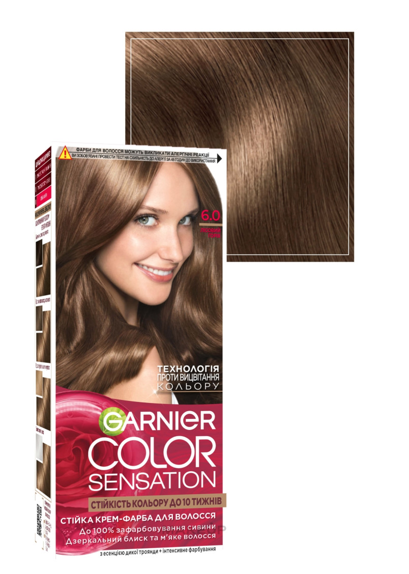 Sensation Long-lasting Cream Hair Color 40 Ml./1.3 Fl.oz.