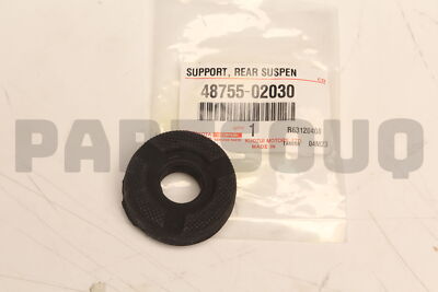 4875502030 Genuine Toyota SUPPORT, REAR SUSPENSION 48755-02030 | eBay