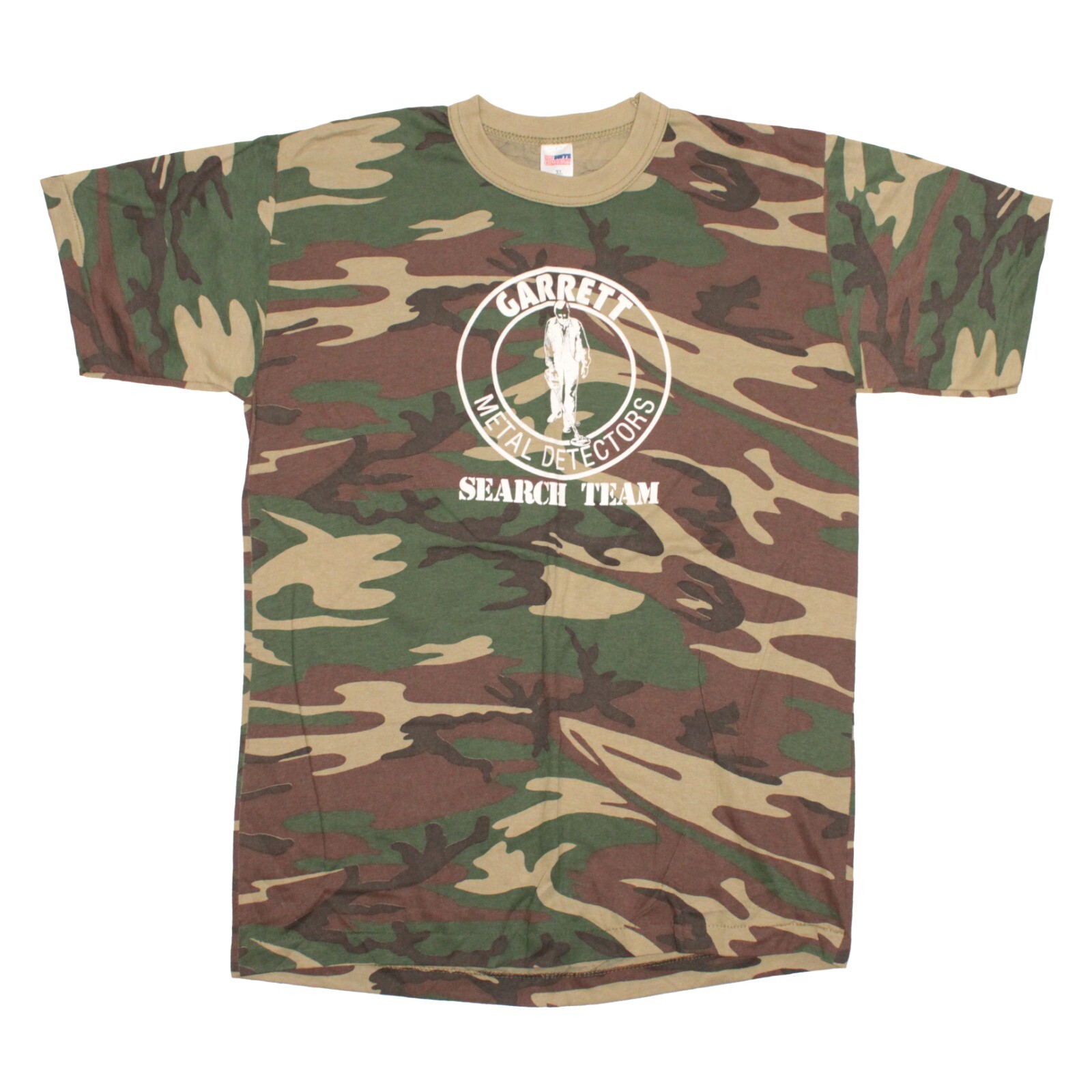 S Vintage T Shirt Size Xl (l) Camo Single Stitch Usa Made