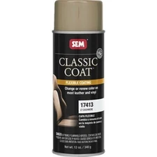 SEM 17413 Classic Coat Light Cashmere Interior Vinyl & Leather 12 oz