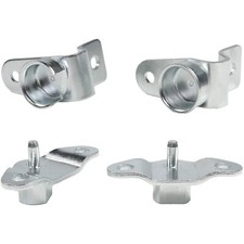 4 Piece Set Tailgate Tail Gate Hinge Kit For 1999-06 Chevy Silverado Gmc Sierra