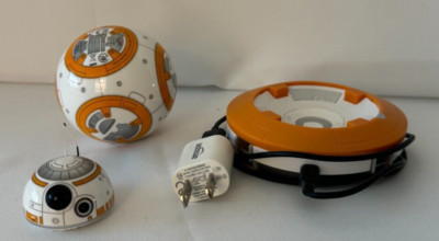 STAR WARS Original Sphero BB-8 App Enabled Dreoid Robot R001WC w/ Charger No App