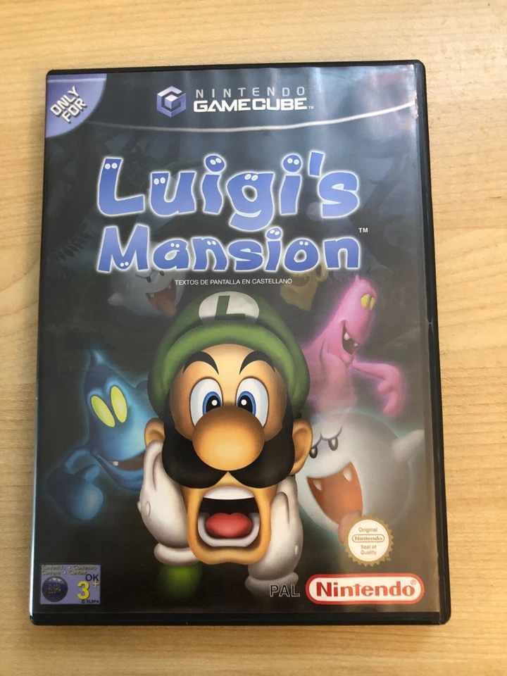 Luigis Mansion, Gamecube, foto 1 de 5