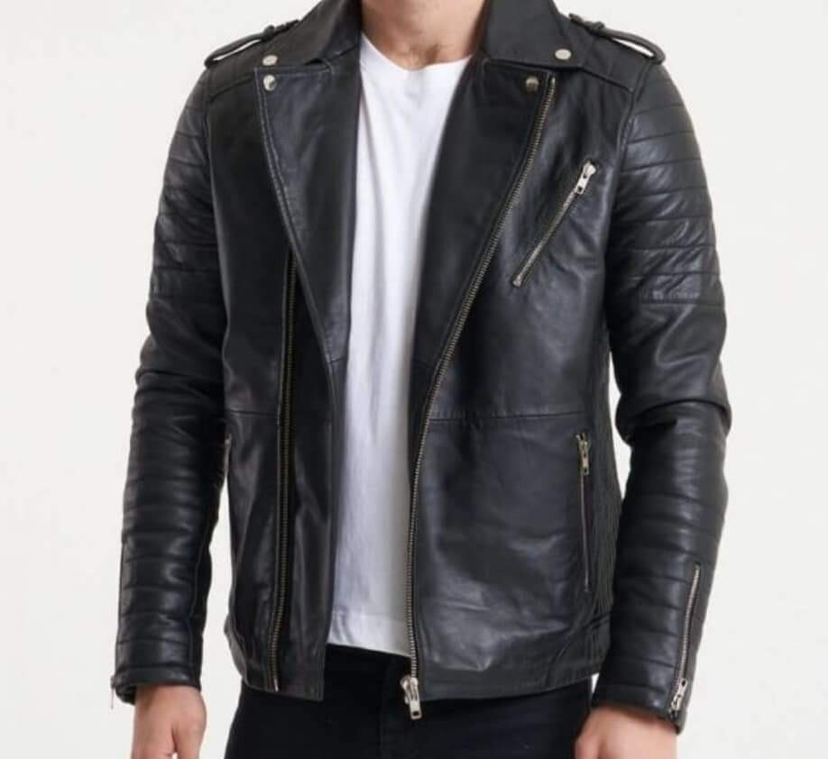 Motorcycle Jacket Barneys Original Jacket Barneys Originals Full