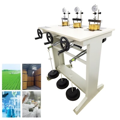 Single Lever Medium Pressure Soil Consolidation Tester Soil Compression Test