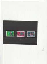 Schweiz Mi. Nr. 833 - 835  " Jahresereignisse "  Gestempelt XxoXX