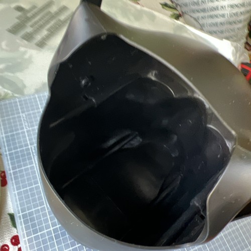 Halloween Black Panther Figural Plastic Bucket for Trick or Treat Candy Pail - Picture 8 of 10