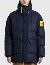 The North Face Women Brown Label Larkspur Jacket / Aviator Navy / Rrp £800
