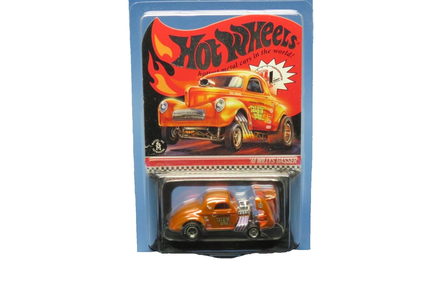 Hot Wheels Red Line Club Cast Iron Diecast & Toy 1:64 Scale