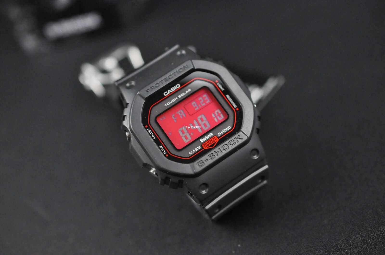 G-SHOCK GW-B5600フルメタル　ペイズリー柄極美品スマホソーラー