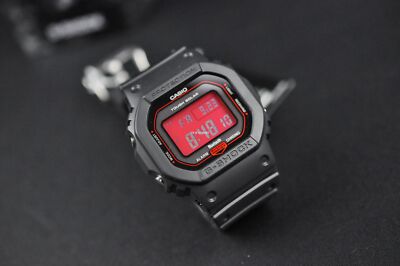 CASIO G-SHOCK Black & Red GW-B5600AR-1 Solar Radio Men's CASIO G-SHOCK Black & Red GW-B5600AR-1 Solar Radio Men's