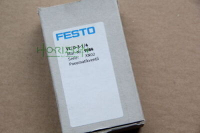 New FESTO VL/O-3-1/4 9984