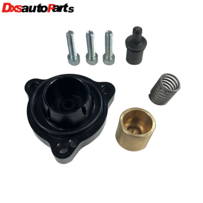 Blow Off Valve Diverter Adapter Flange T9351 Kit for Late Model VAG & Euro