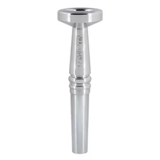 ALL BRASS - LEADER BANDA K Lightweight Trumpet Mouthpiece - Made in Argentina