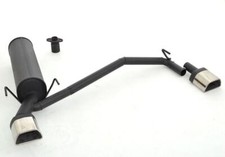 Friedrich Motorsport Sportauspuff Duplex Auspuff für Opel Zafira A Bj. 98-2005 