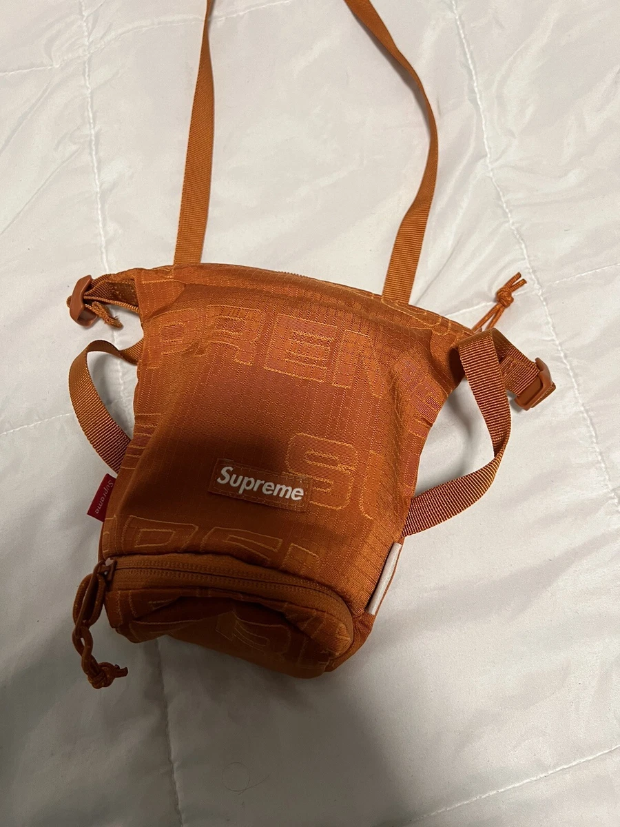 Supreme Neck Pouch Orange