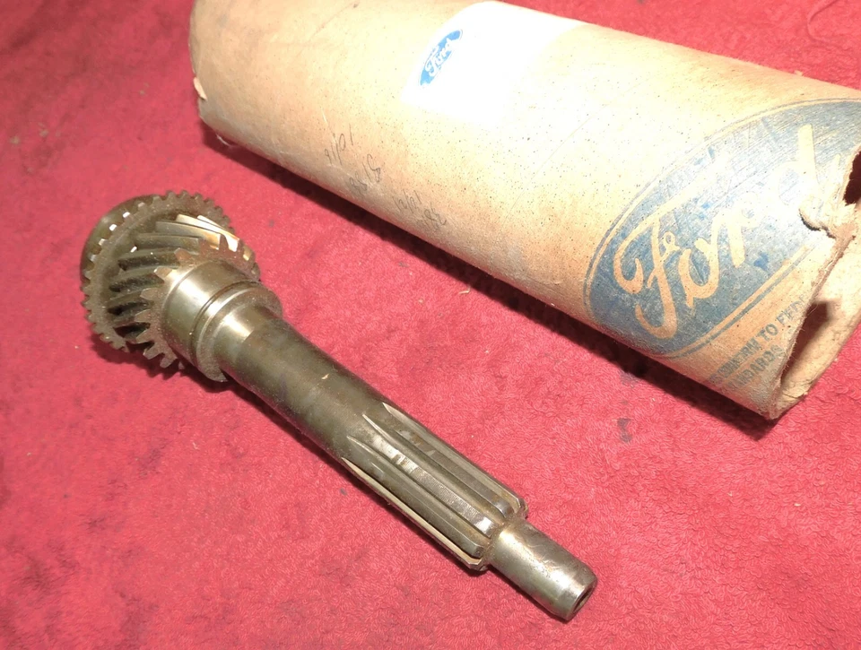 Ford Custom Galaxie Fairlane Comet 1965-1967 original transmisión O/D eje de entrada Foto 3 de 4