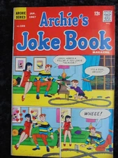 ARCHIE'S JOKE BOOK #108 ARCHIE COMICS SILVER AGE COMIC BOOK 