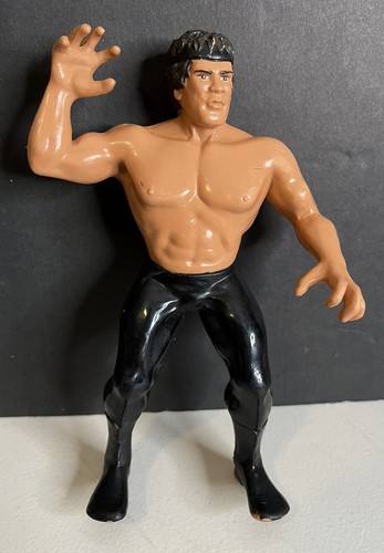 Ricky The Dragon Steamboat 1986 WWF LJN Titan Spor...