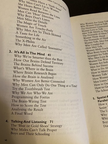 Why Men Don't Listen And Women Can't Read Maps by Allan And Barbara Pease Book - Picture 6 of 12
