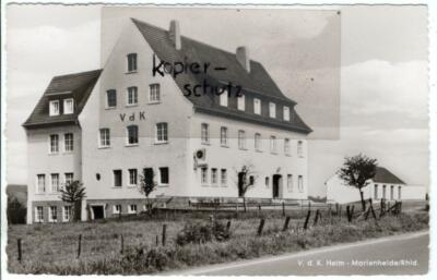 AK  Marienheide Rhld. ,  V.d.K.  Erholungsheim  Brucher Talsperre    alt !!
